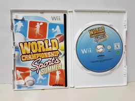 😎World Championship Sports Summer  Wii
