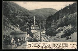 Boudry, Gorges de l'Areuse, Usine du Pla