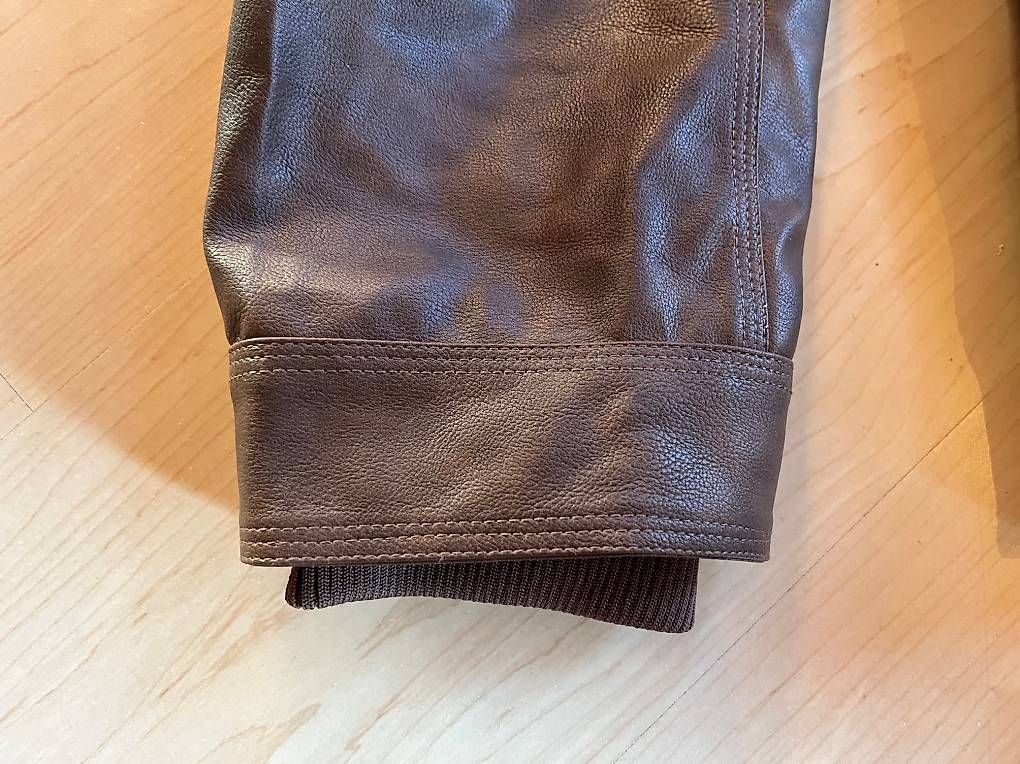 Giacche: Herren Leder Jacke Gr. 3 XL – Nuovo (secondo la descrizione) da Nottwil venduto da Frontal 2