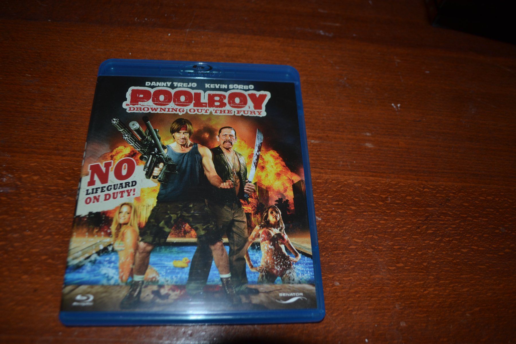 Tous les DVDs: Pool Boy – D'occasion à Laupen ZH par chefdom