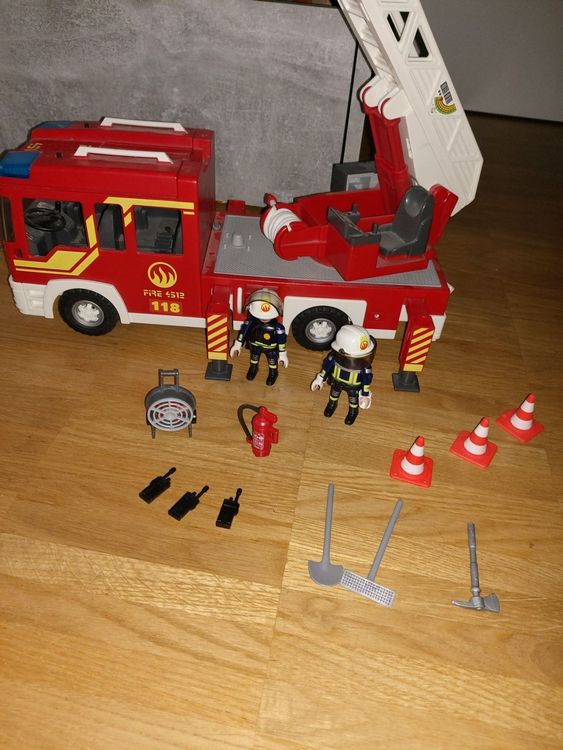 Playmobil Fahrzeug Drehleiter | Kaufen auf Ricardo