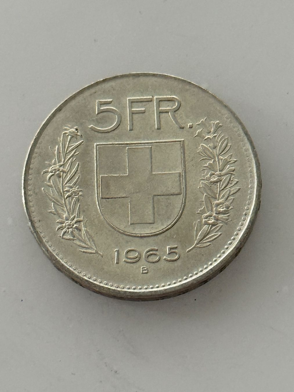 Toutes les monnaies: 5 Franken 1965  Silber – D'occasion à Wallisellen par SWISS_SILVER1