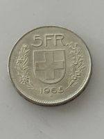 5 Franken 1965  Silber