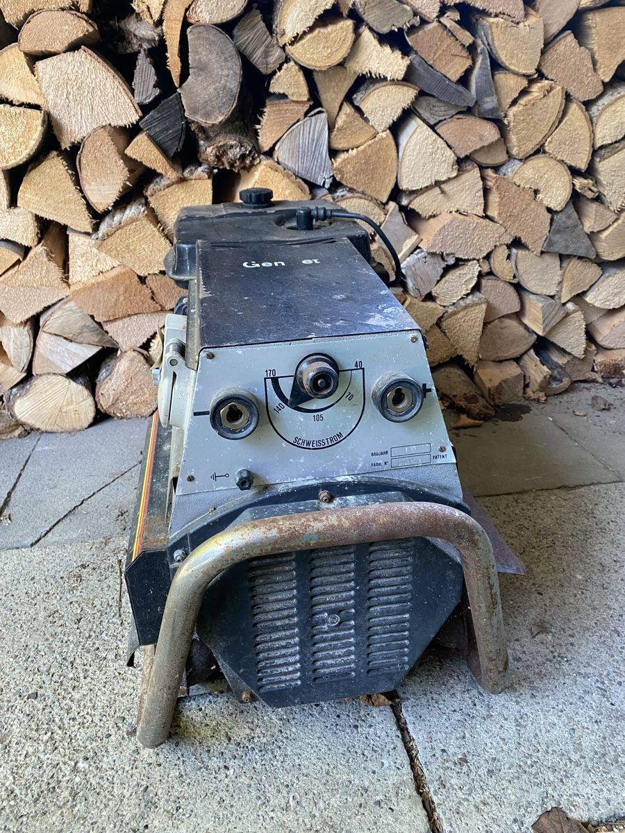 Générateurs de courant: Generator/ Schweissgenerator – D'occasion à Sissach par Tecu 3