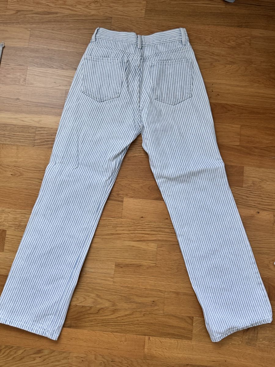 Mango Jeans: MNG Jeans gestreift Sommerhose – Usato da Winterthur venduto da kh.meier 1