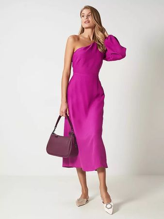 IVY OAK | Midikleid DANIA - Orginalpreis 500.-