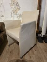 Designer Stuhl Jason von Walter Knoll mit Leder Bezug