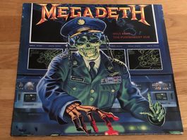Megadeth. Maxi 45 Rpm. 1990. Holy Wars