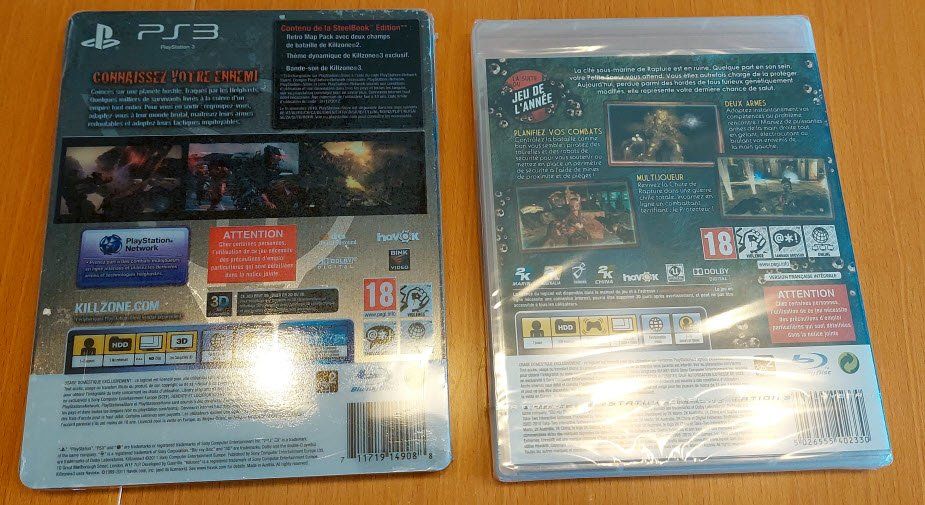 JEU PlayStation 3 PS3 : EAT LEAD ( NEUF EMBALLE ) / EN FRANCAIS
