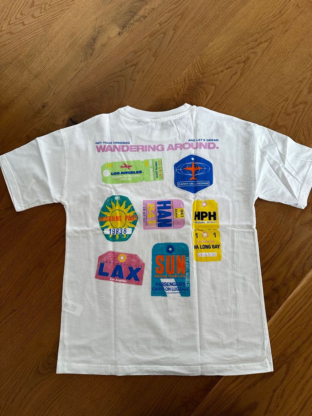 T-shirt: 4 T-Shirts Pull&Bear, Zebra Gr. S/36 – Usato da Sissach venduto da tapasu 2