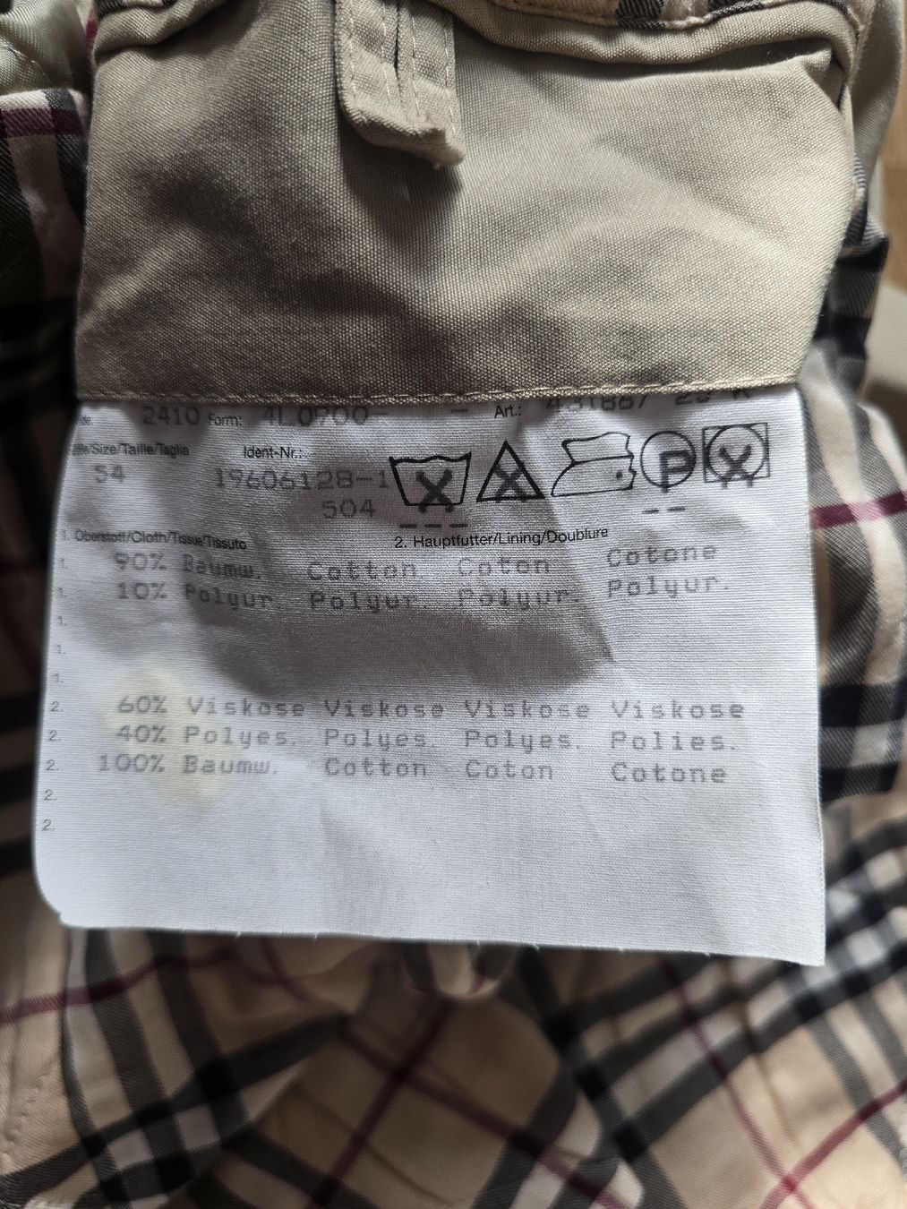Burberry Mäntel: Burberry trench-coat vintage authentique  – Gebraucht aus Mont-sur-Lausanne von Didinho 5