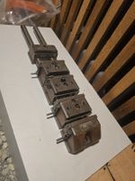 Schraubstock aus Metall – Teile
