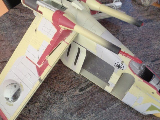 Hasbro Spielzeuge: Star Wars Hasbro Laat- Gunship – Gebraucht aus sargans von Angamar 2