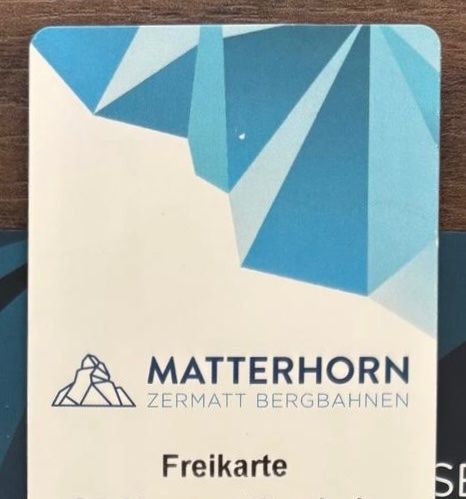 Biglietti: 2 Freikarten Zermatt Bergbahnen – Nuovo (secondo la descrizione) da Aarau venduto da Uarosa 2