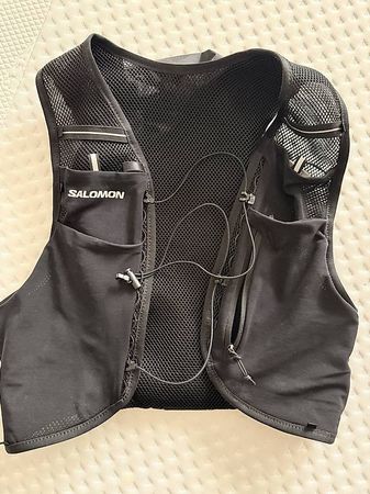 Salomon ADV Hydra Vest 8 - Neue Salomon 500ml Flasks
