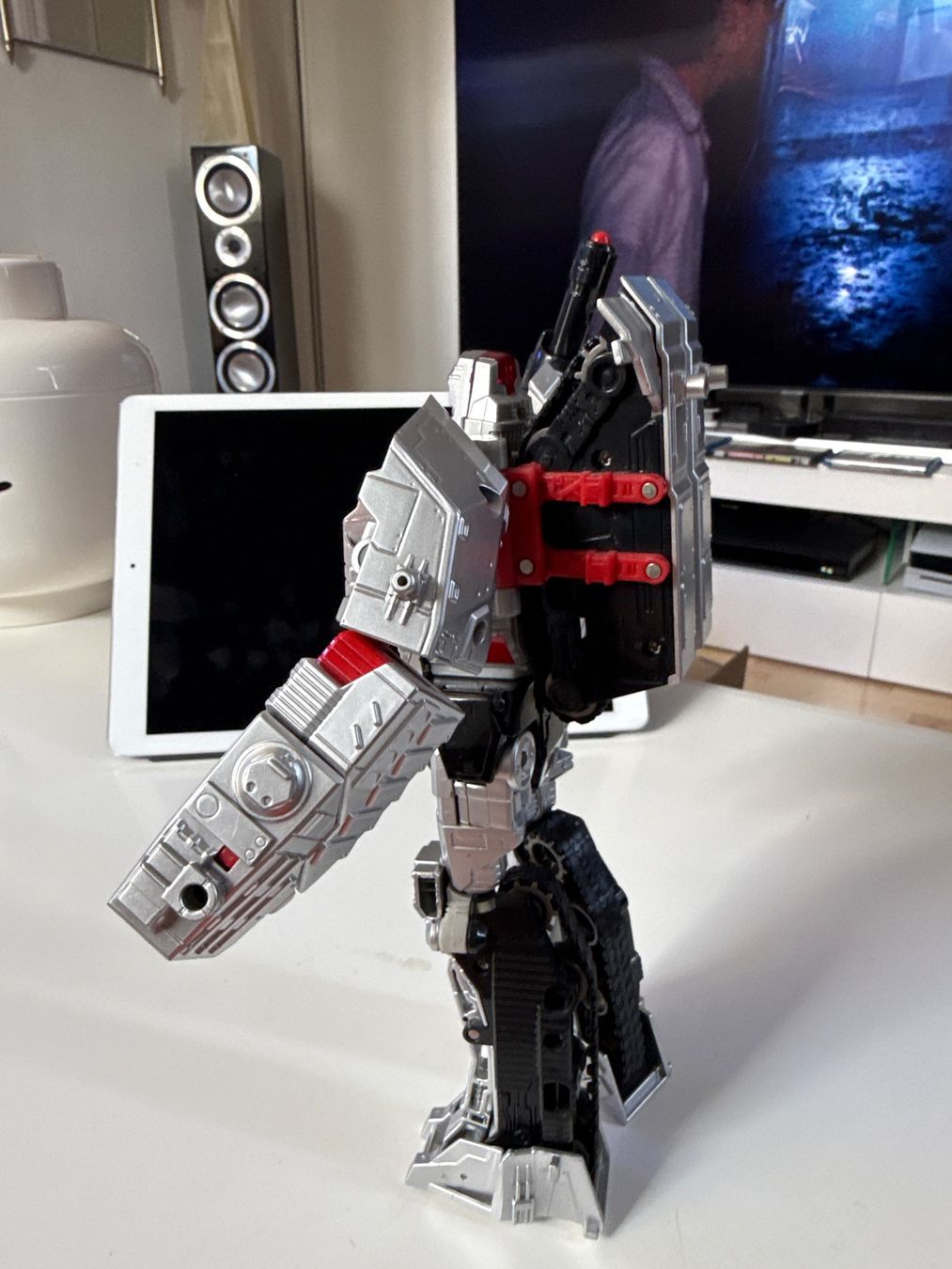 Statuette: Grosse Transformers Megatron Figur – Usato da Allschwil venduto da meeresperle 3