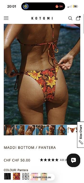 Costumi da bagno & Bikini: Bikini-Unterteil NEU  – Nuovo e nell'imballaggio originale da Zwingen venduto da KatjaM 1