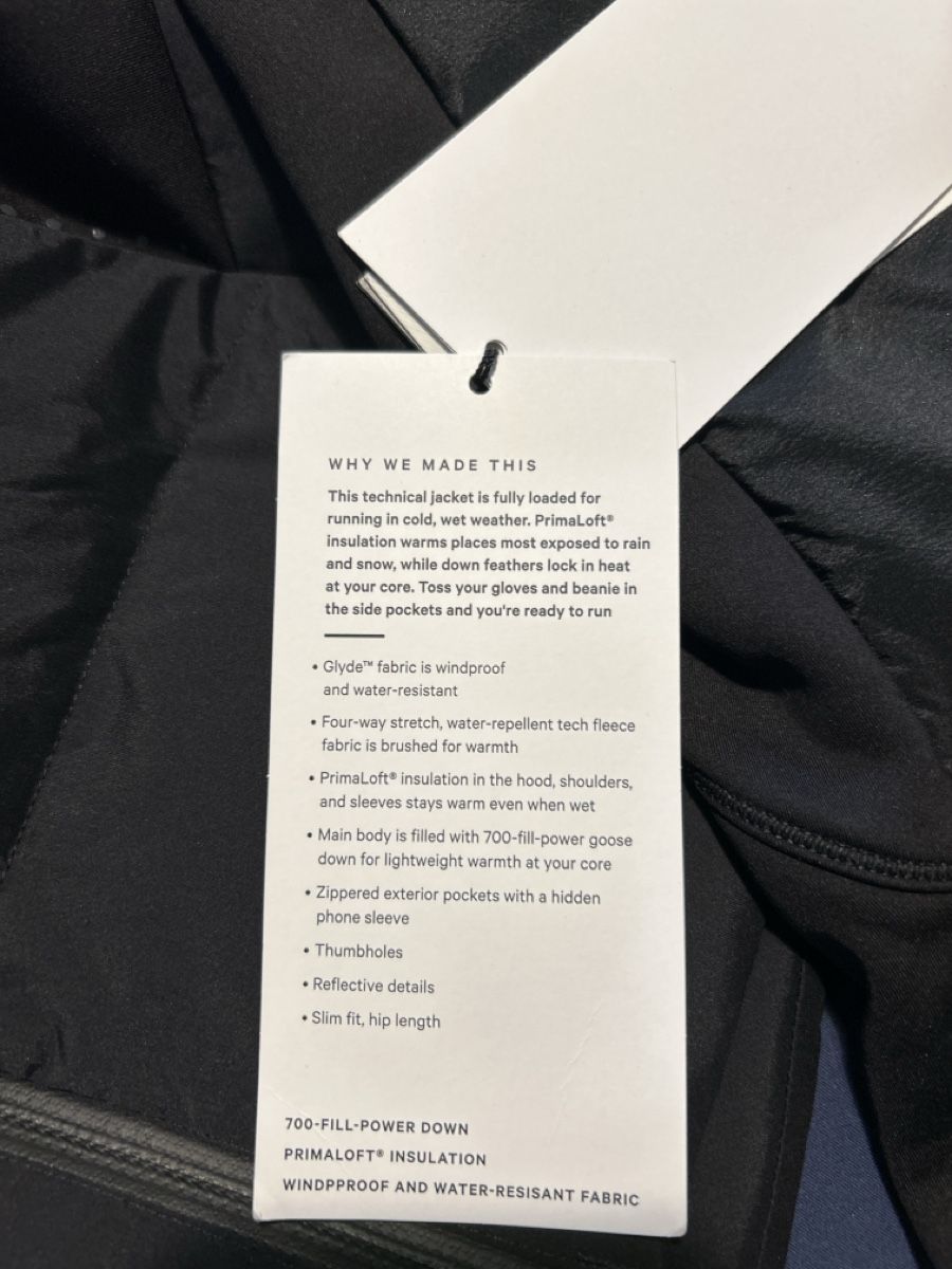 Lululemon Giacche: Down for it all jacket – Nuovo e nell'imballaggio originale da Bad Ragaz venduto da vjmast 5