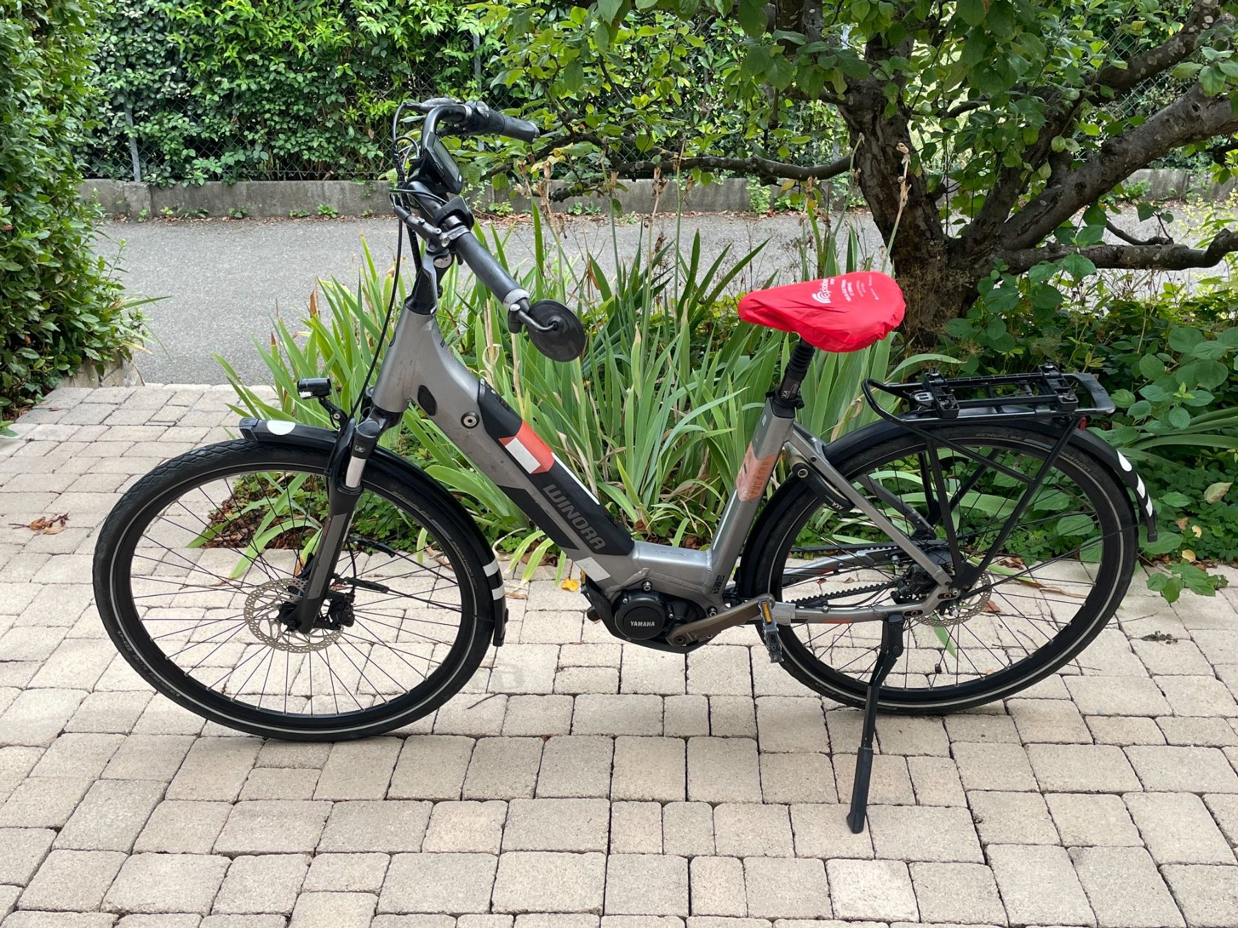 Winora Velos: Vélo électrique Winora 8 Low – Gebraucht aus Versoix von plunie2233