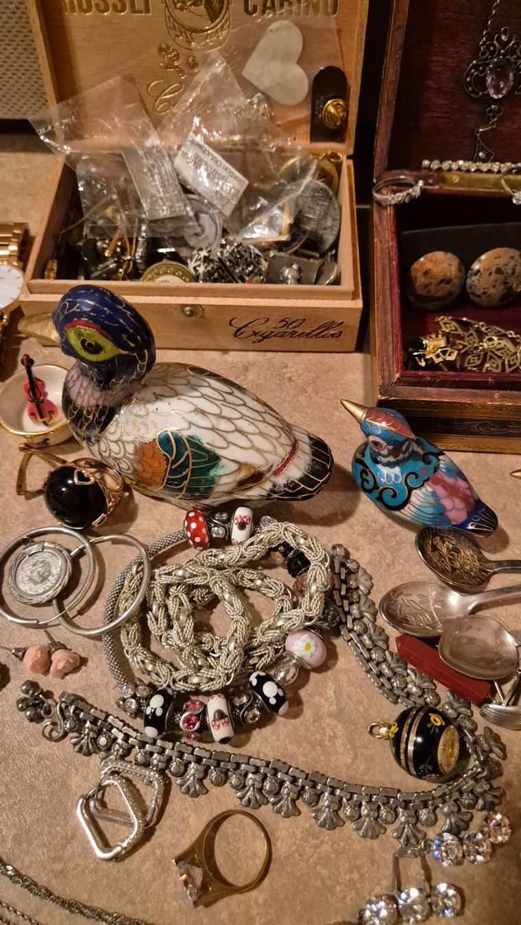 Altri gioielli: Konvolut Schmuck und Accessoires, gemischte Teile – Usato da Schaffhausen venduto da Lenas19 2