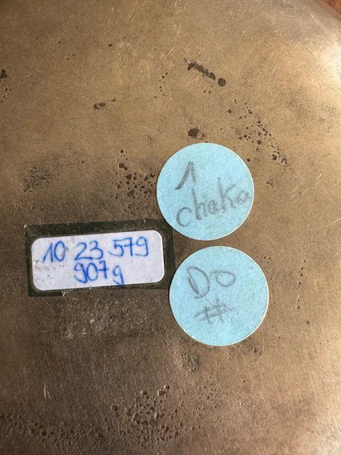 Strumenti musicali: Bol chantant , bol de massage – Nuovo (secondo la descrizione) da Genève venduto da san_lb79 2