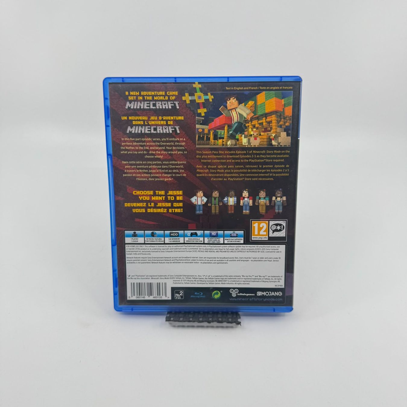 Spiele: Minecraft Story Mode (PS4) – Gebraucht aus Herisau von Seyashop1 2