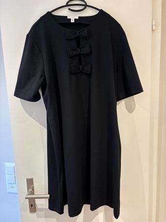 Umstands-Kleid H&M Mama schwarz Grösse L guter Zustand