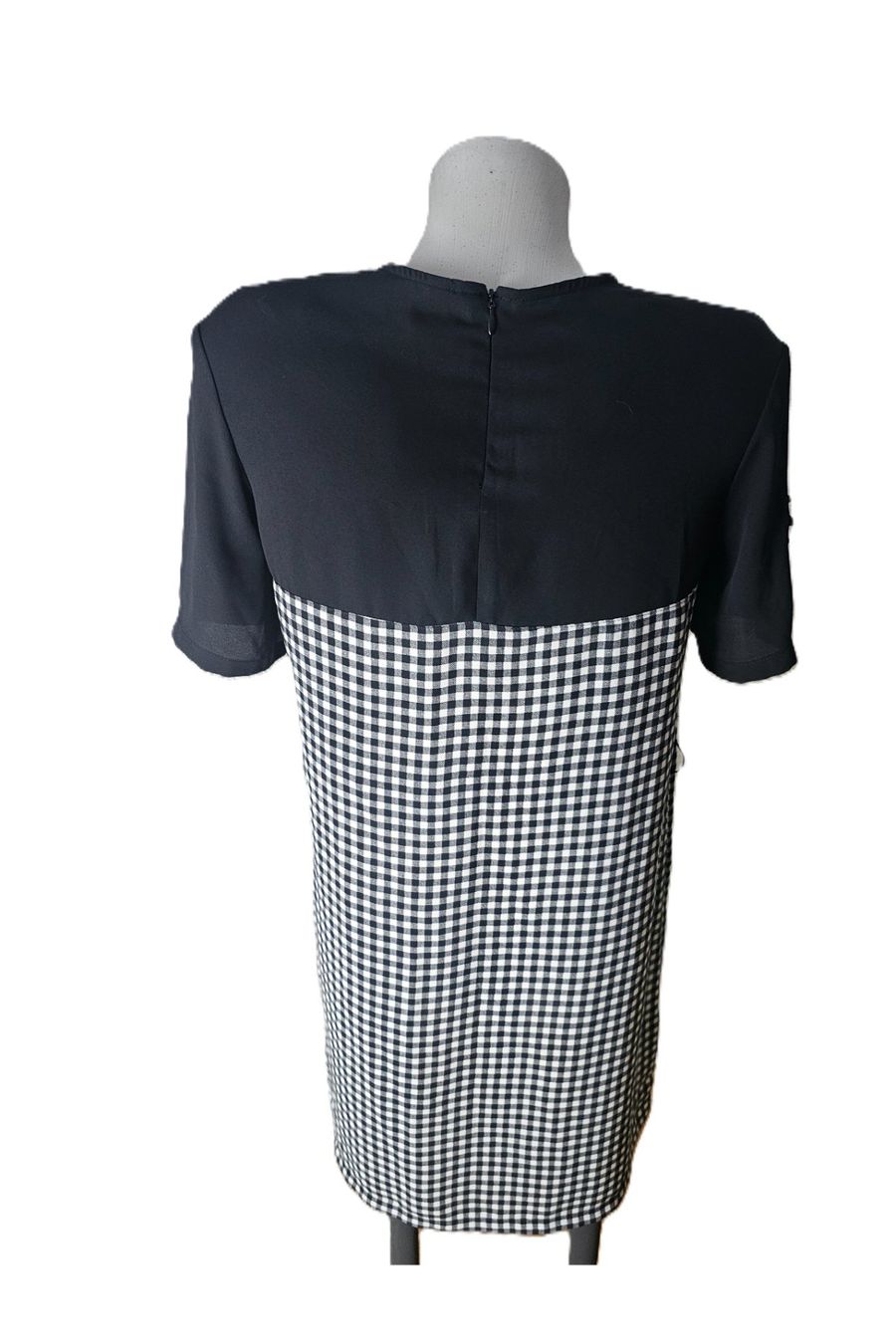 H&M Vestiti: cooles Kleid Karo + Pailletten Gr. 34 H&M – Usato da Füllinsdorf venduto da Sunnebliemli7 1