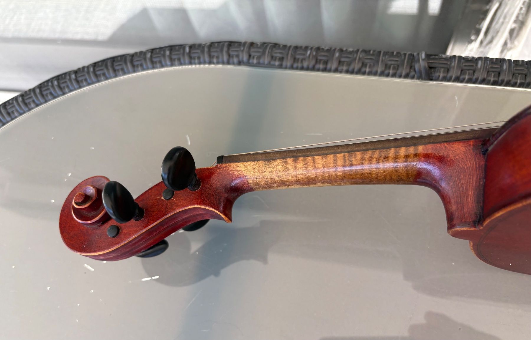 Instruments de musique: 4/4 Geige /Violine – D'occasion à Belfaux par leron 2