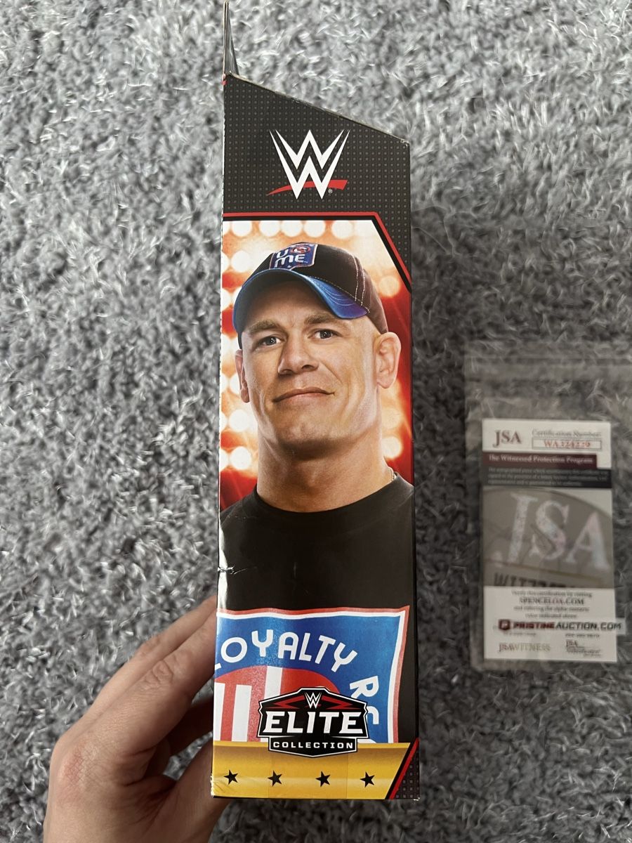 WWE Statuette: WWE Figur John Cena unterschrieben JSA/PSA – Nuovo (secondo la descrizione) da Steinmaur venduto da Florianpoke 5