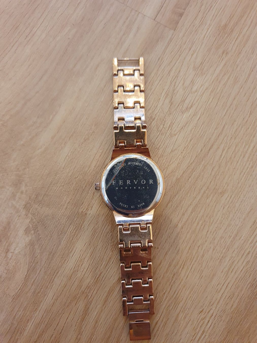 Orologi: Fervor Armbanduhr rosegold, Glitzer – Nuovo (secondo la descrizione) da Heinrichswil venduto da sabi2809 4