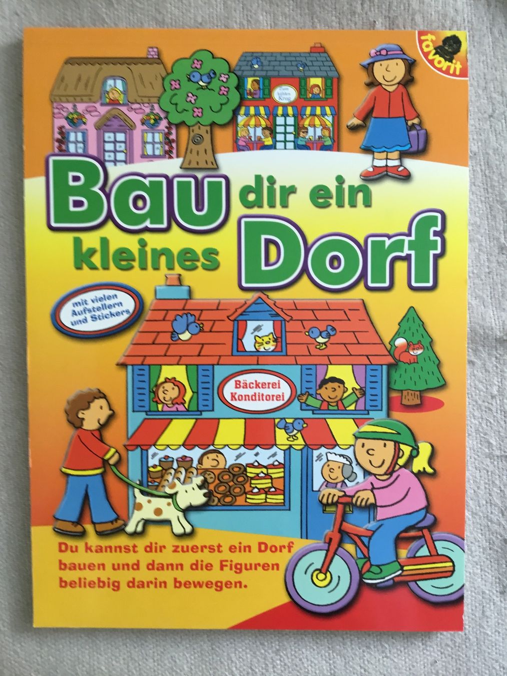 Libri: Bau dir ein Dorf, Bastelbuch – Nuovo (secondo la descrizione) da Diessenhofen venduto da quinto9