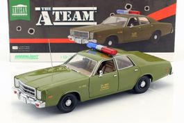 Plymouth Fury 1977 US Army Police "TV-Serie A-Team 1983-1987