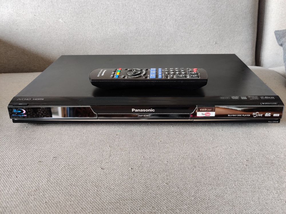 Bluray player Panasonic DMPBD80 Kaufen auf Ricardo
