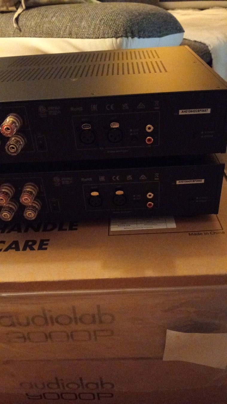 Audiolab Amplificatori: Power Amplifier Audiolab 9000P - 2 Units – Nuovo e nell'imballaggio originale da St-Cergue venduto da per_6cx5 1