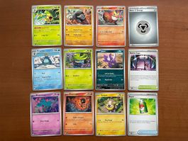 Pokemon 12er Karten Set (Versand gratis)