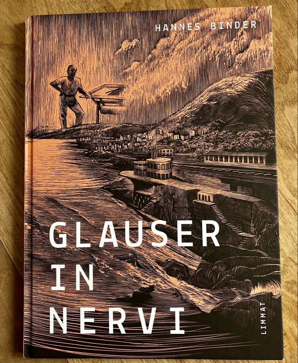 Comics: Hannes Binder: Glauser in Nervi – Neu (gemäss Beschreibung) aus Buchs AG von Allerleis