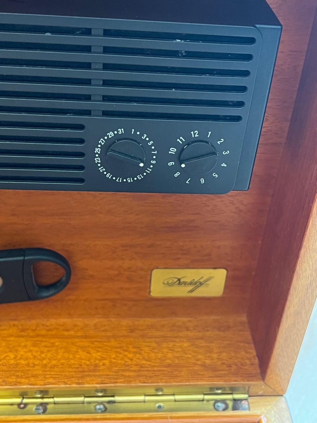 Davidoff Humidore: Humidor 'Davidoff' für Zigarren – Gebraucht aus Zürich von Id5269 2