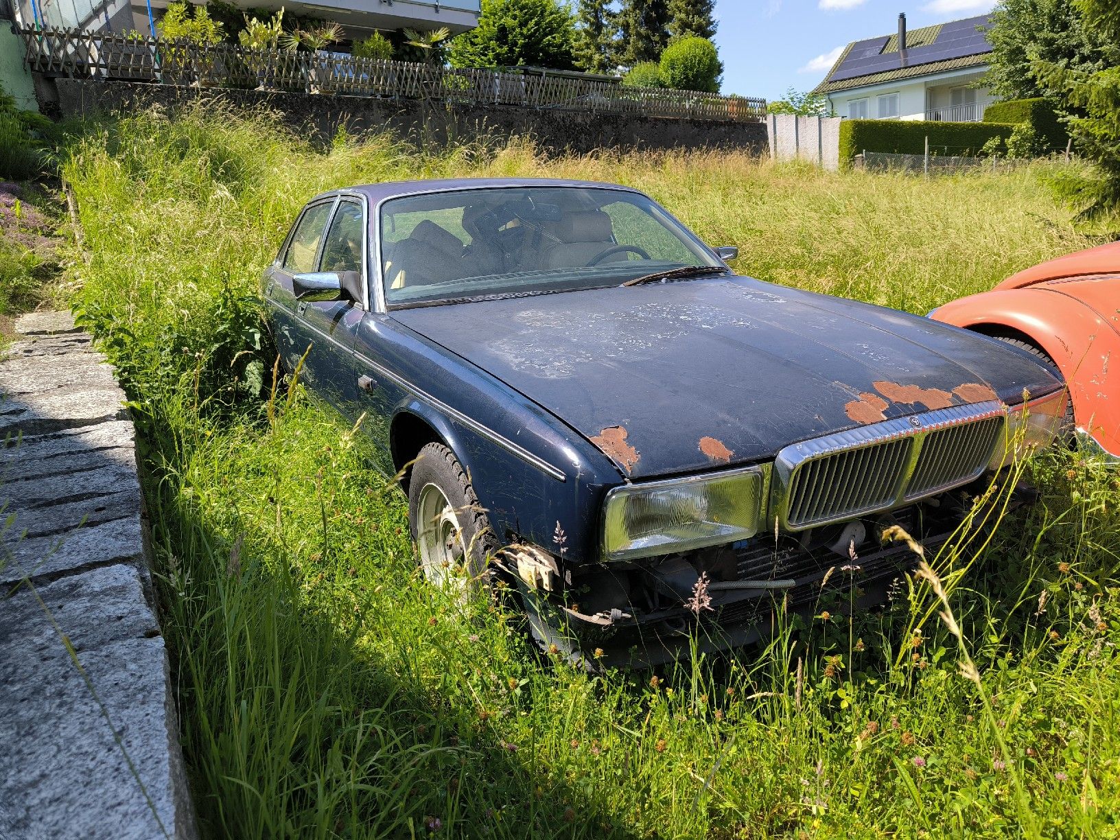Jaguar Automobili: Jaguar Daimler XJ40 – Difettoso da Bütschwil venduto da chromenbueb 1