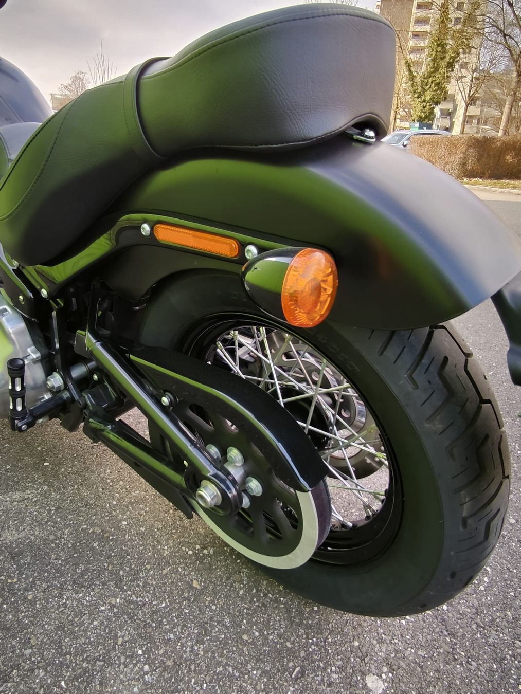 Chopper: Harley Davidson FLSL – Nuovo (secondo la descrizione) da Zürich venduto da Megi123 9