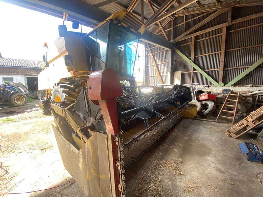 Mähdrescher New Holland TX34 (Gebraucht) in St.Ursen für CHF 16000 ...