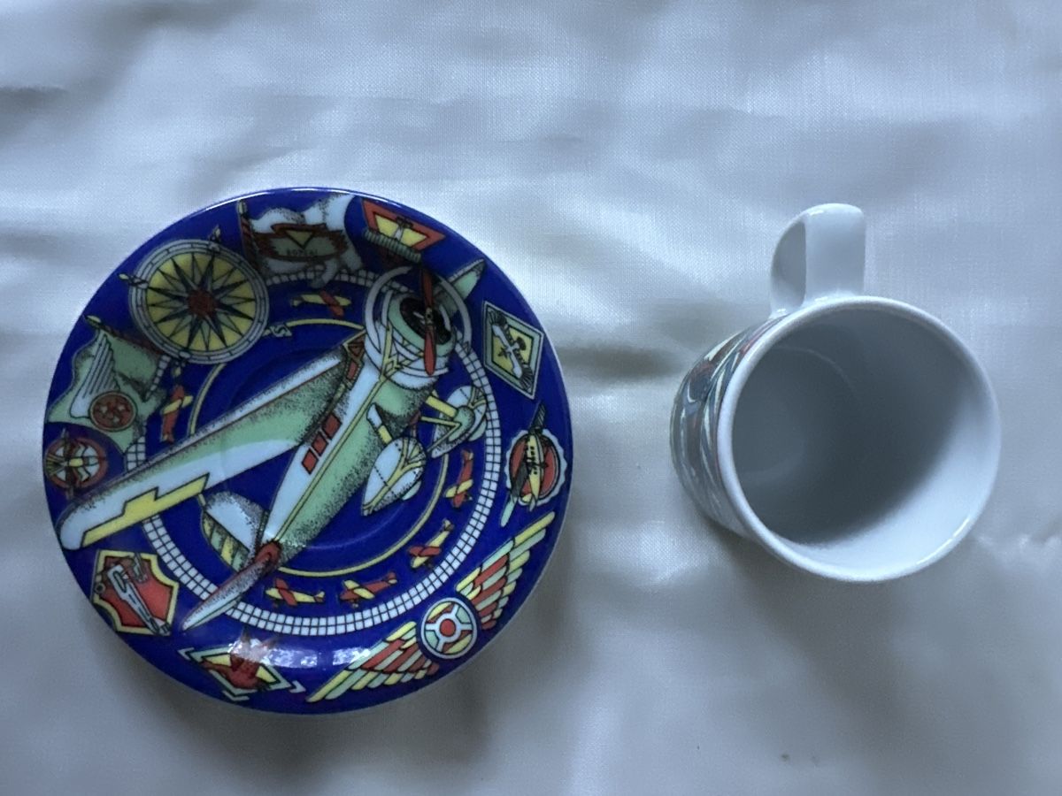 Bopla Tazze: Bopla! Espresso - Tasse mit Unterteller – Usato da Zürich venduto da Chaeffeler 2