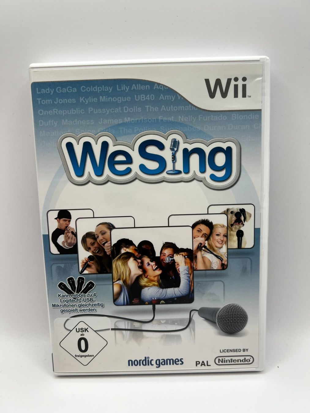 Spiele: We Sing (Deutsch) - Nintendo Wii – Gebraucht aus Frauenfeld von bigauditor
