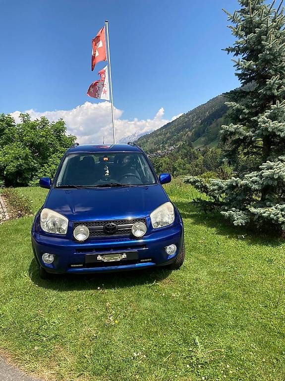 Automobili: À vendre Toyota RAV 4  2.0 – Usato da Troistorrents venduto da Tatounet