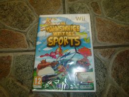 Die Wahnsinnige Welt des Sports WII NEU
