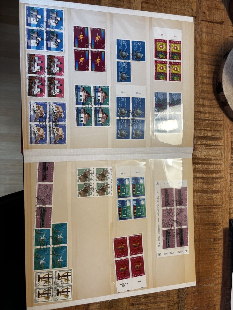 Alle Briefmarken: Umfangreiche Briefmarkensammlung – Gebraucht aus Diepoldsau von cyr_g88p 5