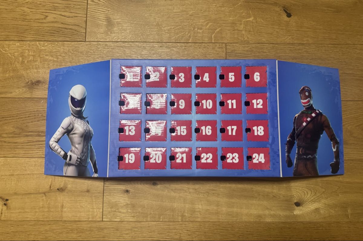 Funko Calendari: Fortnite Advents Kalender – Usato da Andwil TG venduto da LBJ1981 2