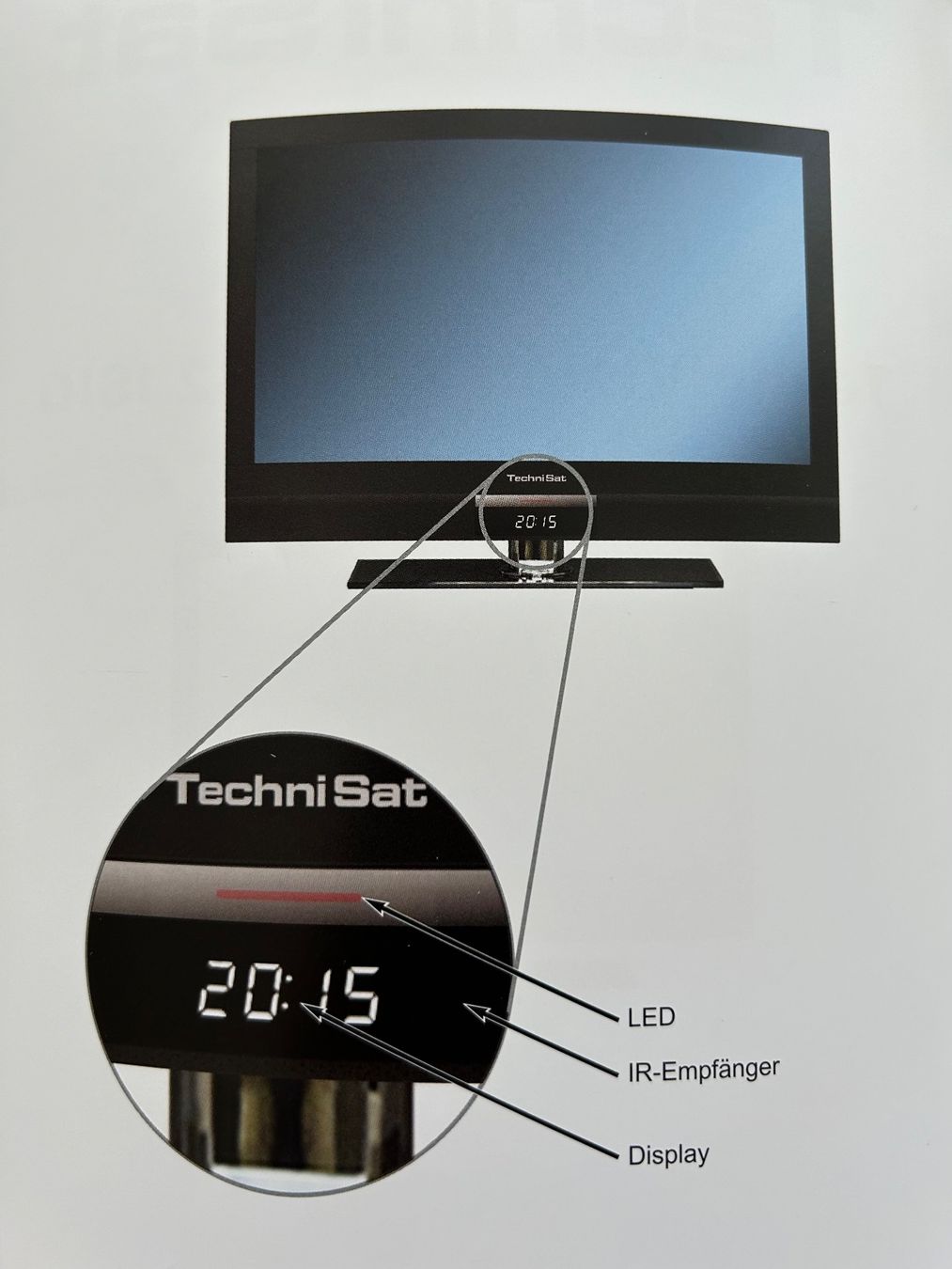 Technisat Appareils TV: TV und SAT-Receiver in einem Gerät – D'occasion à Rüti ZH par Bergcamper 2