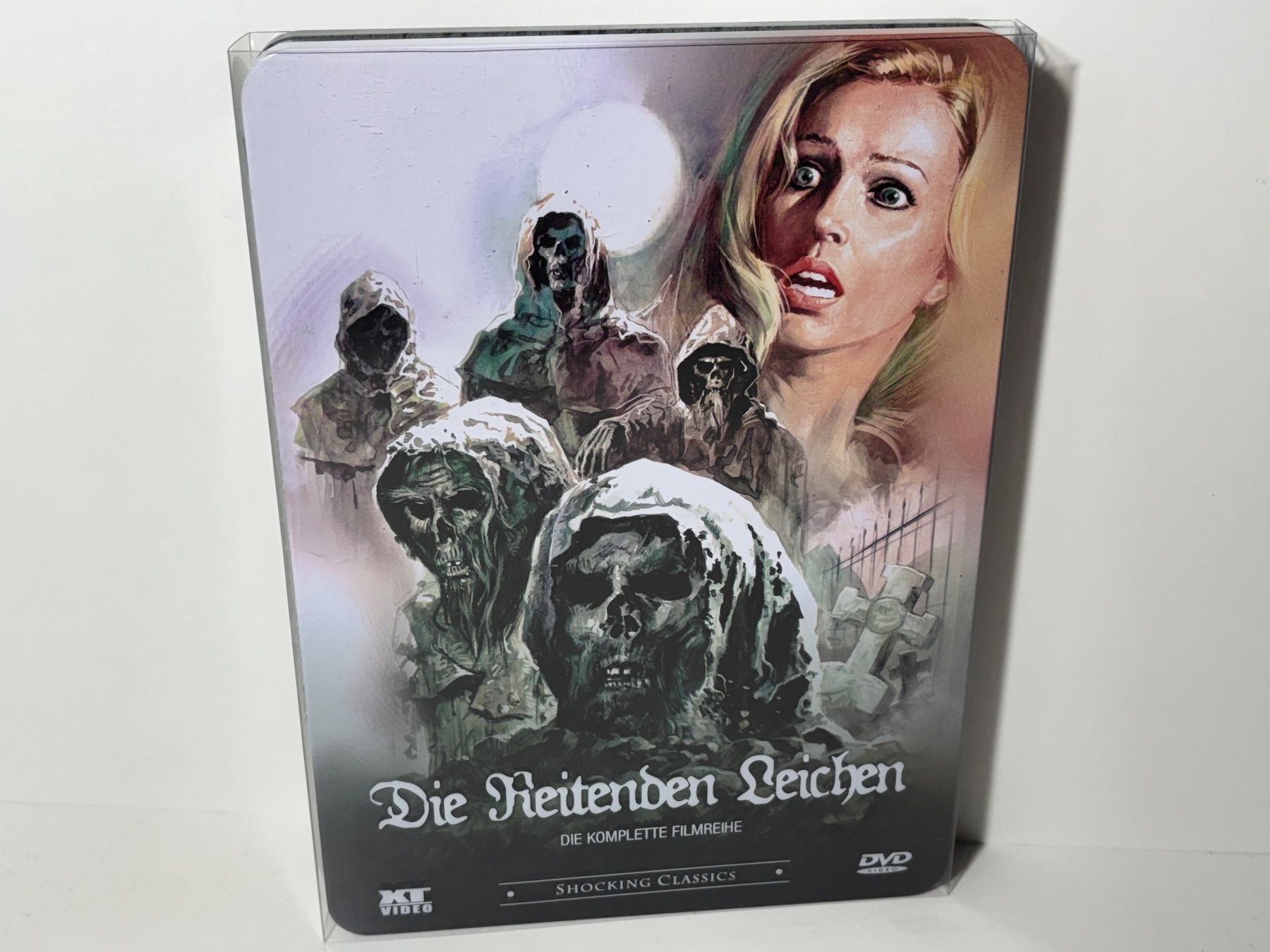 Tutti i DVDs: Die Reitenden Leichen 1-4 DVD Metalbox – Usato da Wilderswil venduto da Sstriker