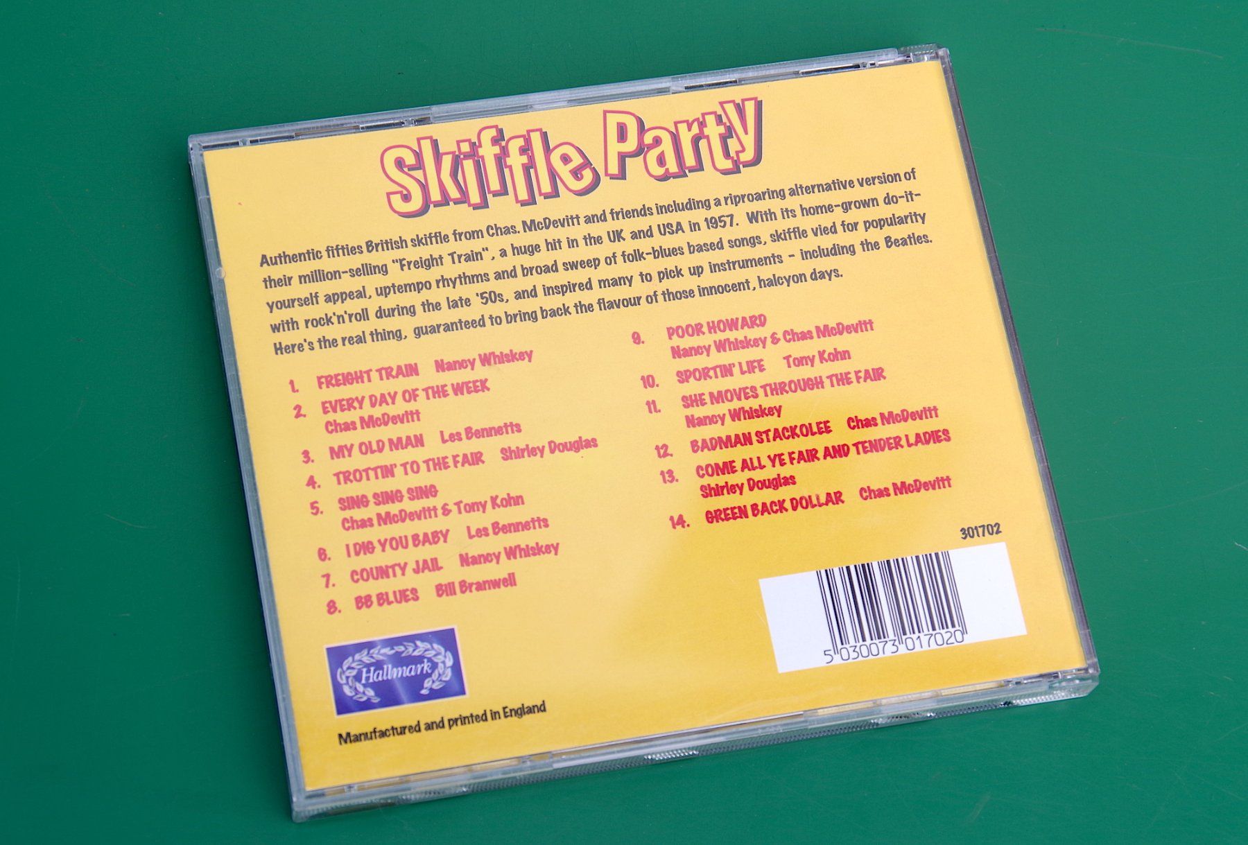 CDs: CD Skiffle Party (Rock'n'Roll) – Neu (gemäss Beschreibung) aus Frauenfeld von Danielpwiedmer 2